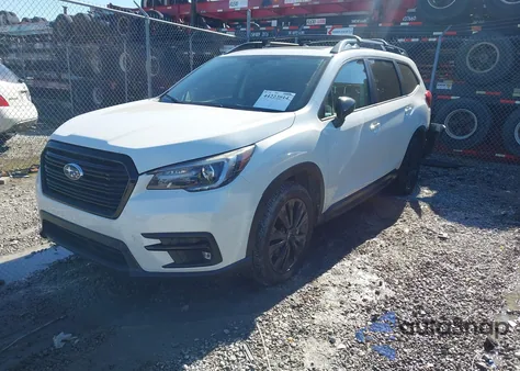 2022 Subaru Ascent Onyx Edition from USA, damaged, VIN 4S4WMAJD3N3409729